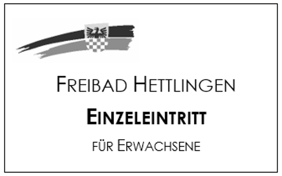 Bild von Einzeleintritt Erwachsen